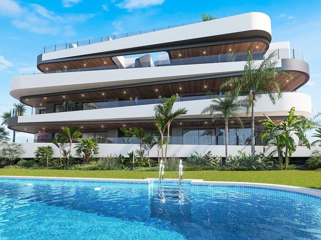 2 soveværelse Penthouse til salg i Los Alcázares med swimmingpool - € 369.000 (Ref: 9318756)