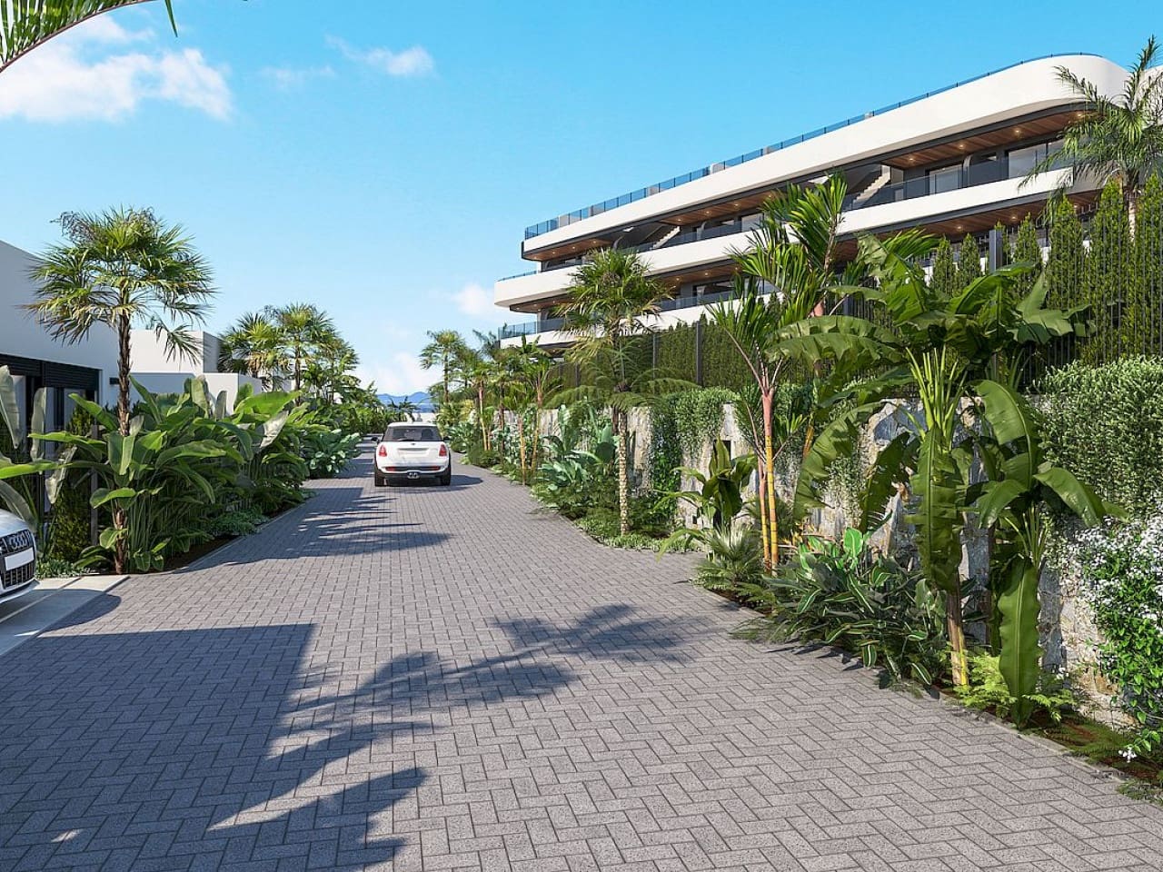 2 soveværelse Penthouse til salg i Los Alcazares med swimmingpool - € 369.000 (Ref: 9318756)