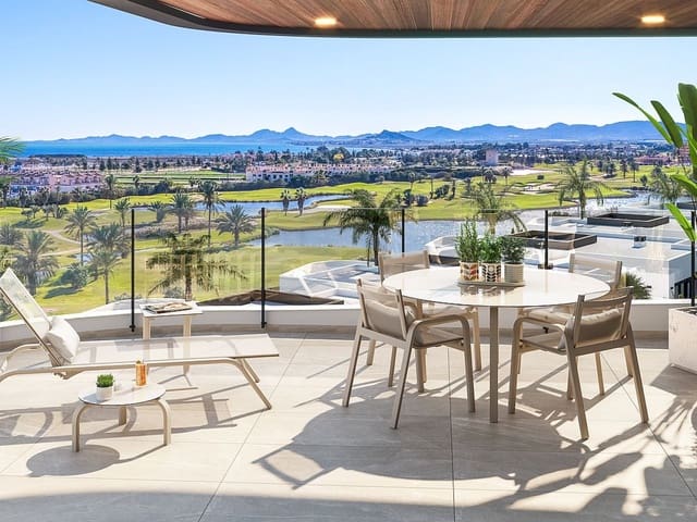 2 soveværelse Penthouse til salg i Los Alcázares med swimmingpool - € 369.000 (Ref: 9318756)