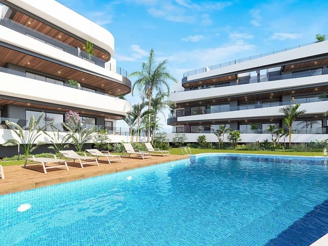 2 soveværelse Penthouse til salg i Los Alcázares med swimmingpool - € 369.000 (Ref: 9318756)