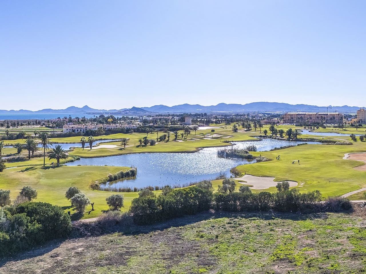 3 slaapkamer Penthouse te koop in Los Alcazares met zwembad garage - € 449.000 (Ref: 9318757)