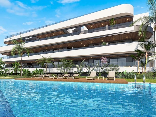 3 slaapkamer Penthouse te koop in Los Alcázares met zwembad garage - € 449.000 (Ref: 9318757)