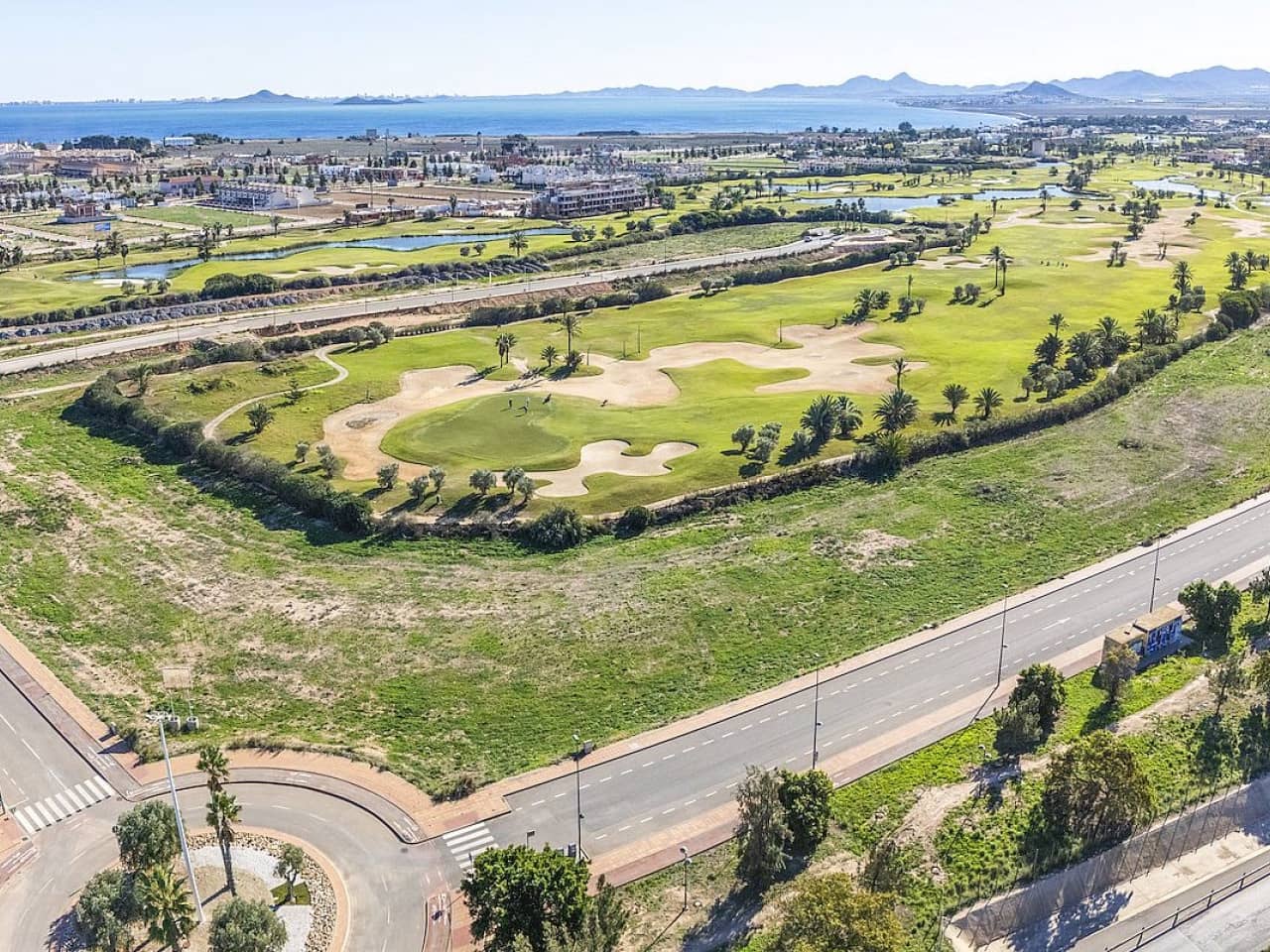 3 slaapkamer Penthouse te koop in Los Alcazares met zwembad garage - € 449.000 (Ref: 9318757)