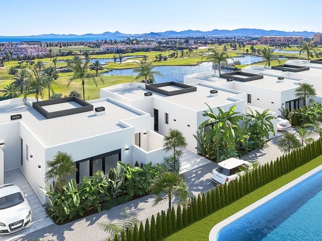 3 quarto Moradia para venda em Los Alcázares com piscina - 550 000 € (Ref: 9318758)