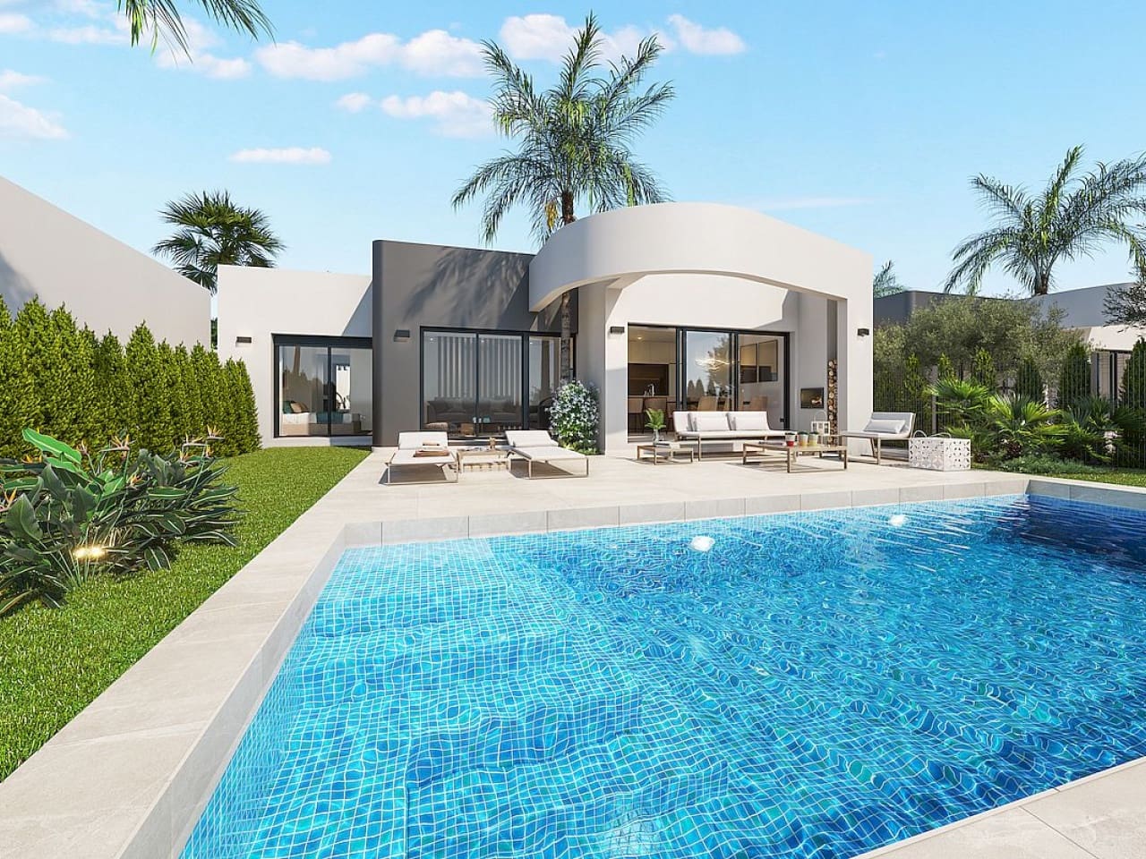 3 quarto Moradia para venda em Los Alcazares com piscina - 550 000 € (Ref: 9318758)