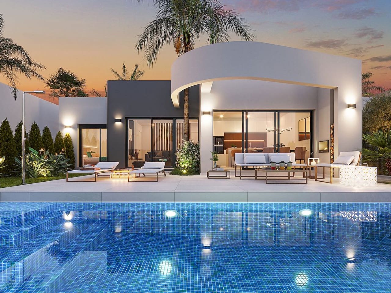 3 quarto Moradia para venda em Los Alcazares com piscina - 550 000 € (Ref: 9318758)