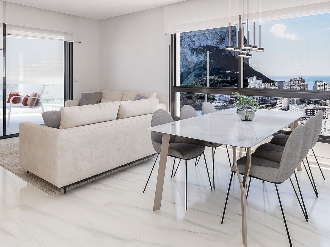 3 bedroom Apartment for sale in Calpe / Calp with pool - € 1,014,000 (Ref: 9318759)