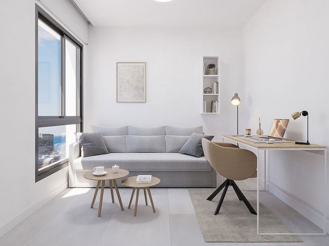 3 makuuhuone Huoneisto myytävänä paikassa Calpe / Calp mukana uima-altaan - 1 014 000 € (Ref: 9318759)