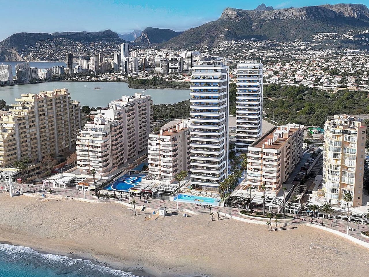 3 bedroom Apartment for sale in Calpe / Calp with pool - € 1,014,000 (Ref: 9318759)