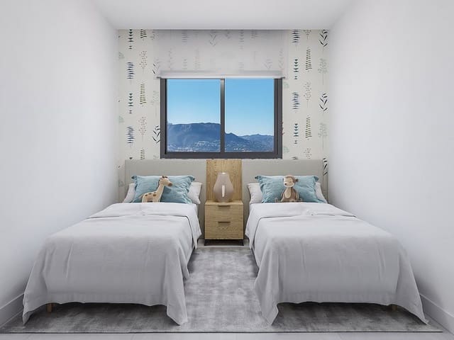 3 makuuhuone Kattohuoneisto myytävänä paikassa Calpe / Calp mukana uima-altaan - 1 265 000 € (Ref: 9318760)