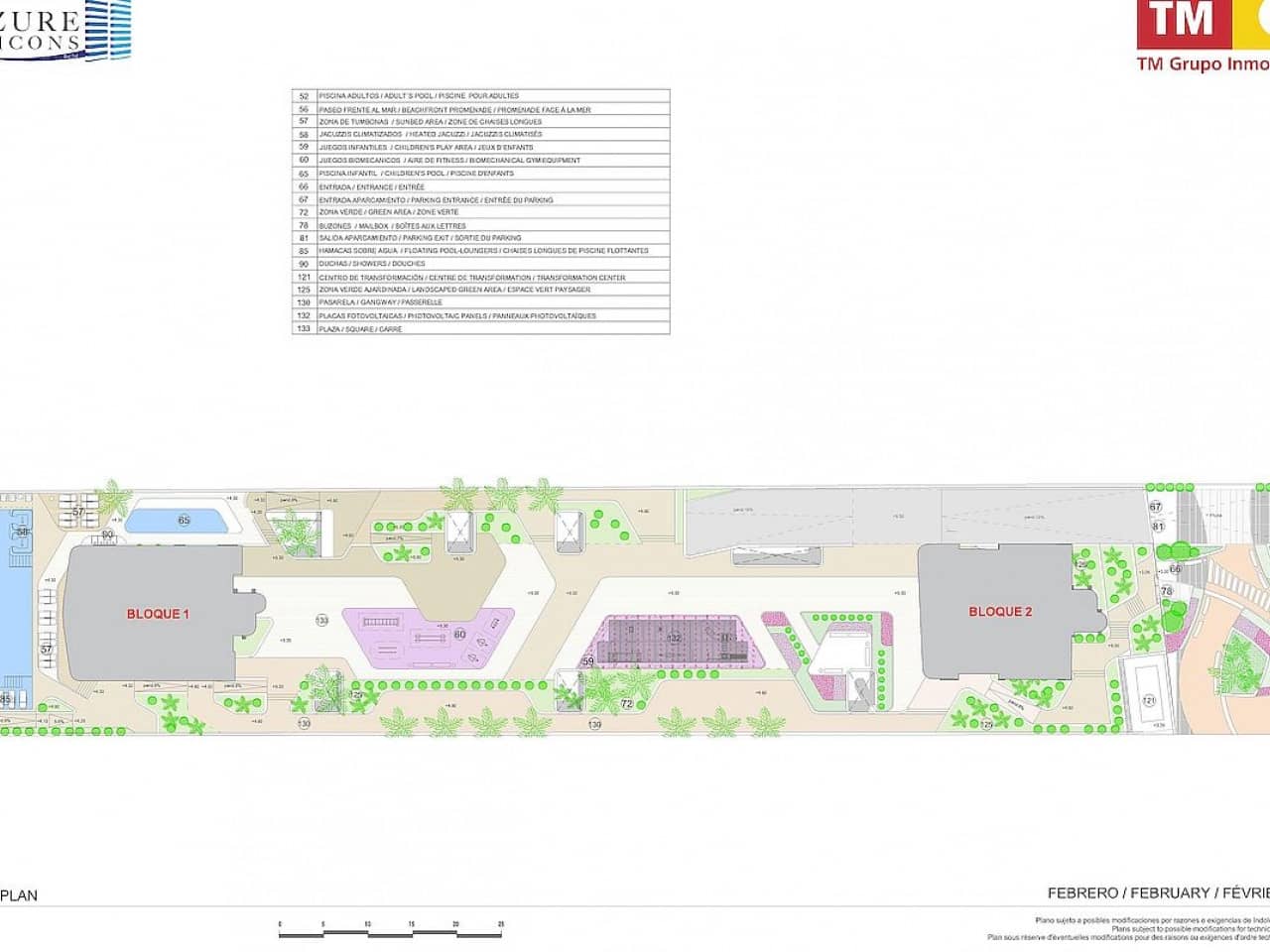 3 makuuhuone Kattohuoneisto myytävänä paikassa Calpe / Calp mukana uima-altaan - 1 265 000 € (Ref: 9318760)