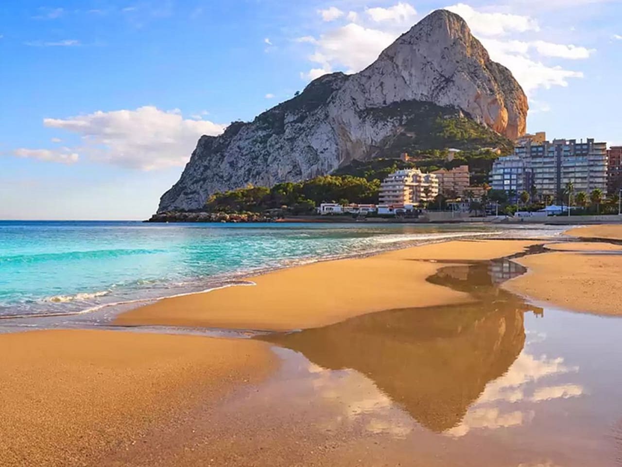 3 makuuhuone Kattohuoneisto myytävänä paikassa Calpe / Calp mukana uima-altaan - 1 265 000 € (Ref: 9318760)