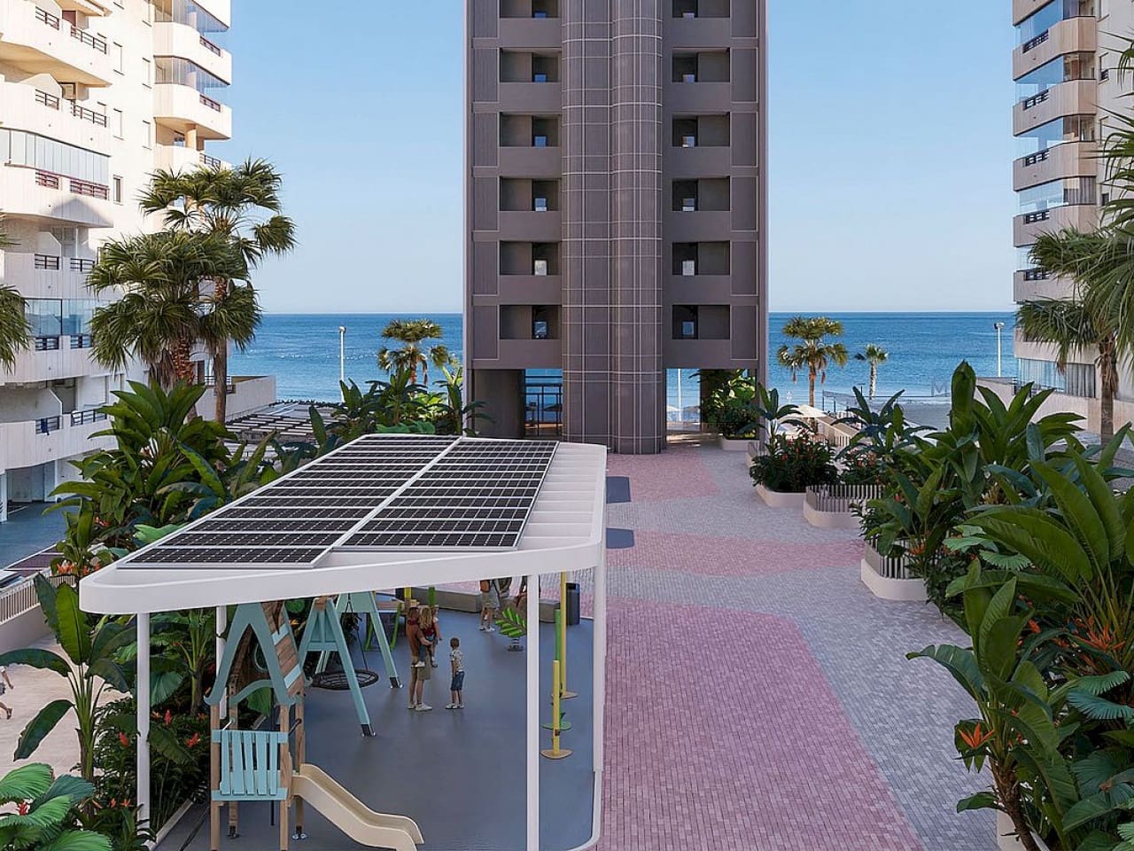 3 makuuhuone Kattohuoneisto myytävänä paikassa Calpe / Calp mukana uima-altaan - 1 265 000 € (Ref: 9318760)