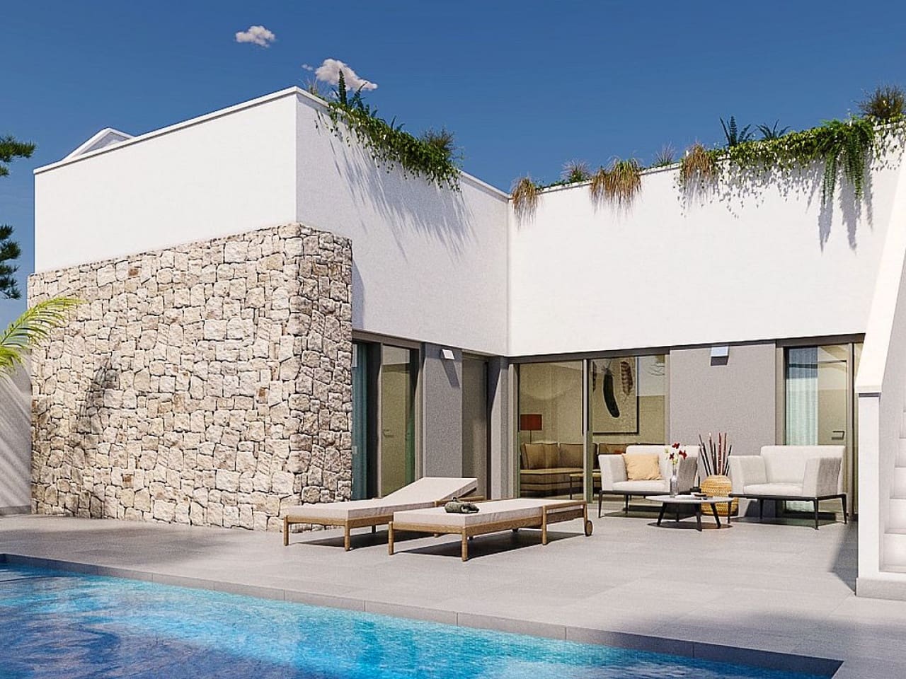 2 quarto Moradia para venda em Pilar de la Horadada - 315 900 € (Ref: 9318762)