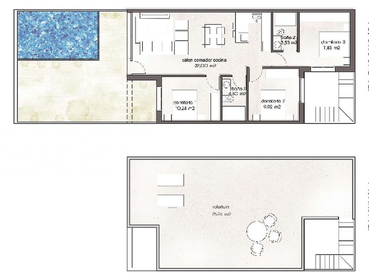 3 camera da letto Villa in vendita in Pilar de la Horadada - 355.900 € (Rif: 9318763)