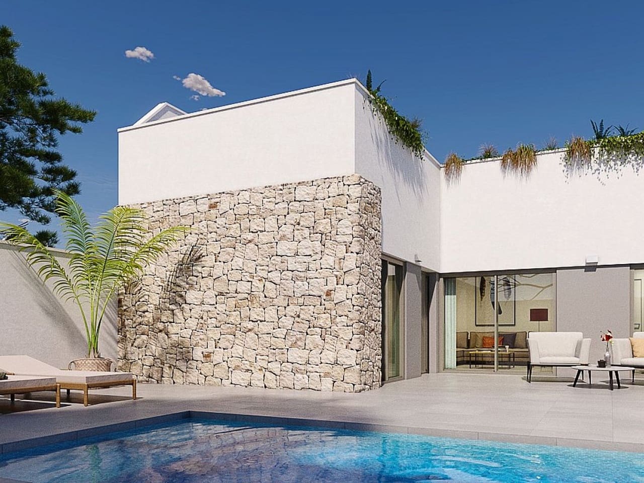 3 camera da letto Villa in vendita in Pilar de la Horadada - 355.900 € (Rif: 9318763)