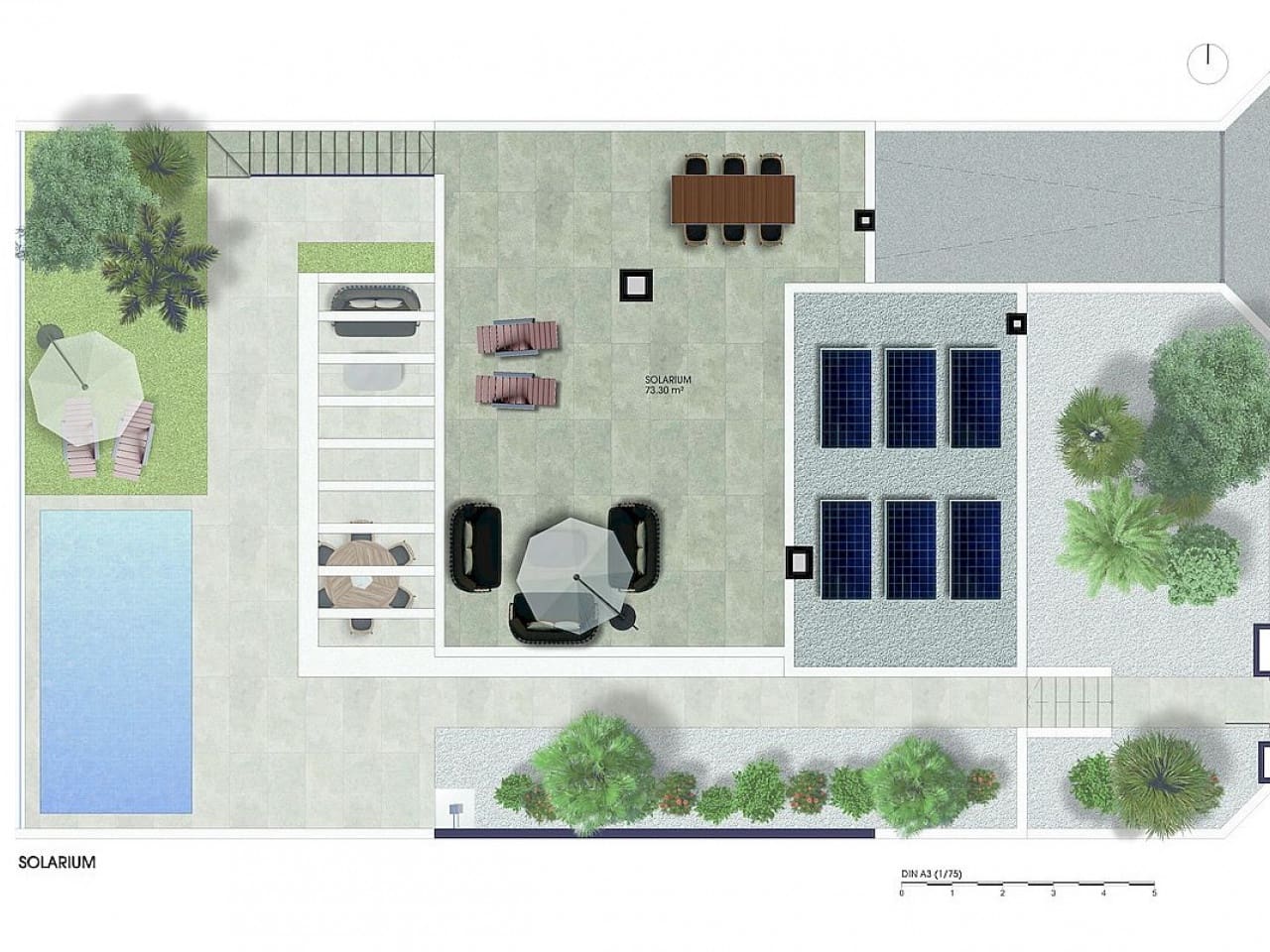 4 soverom Villa til salgs i Los Alcazares med svømmebasseng - € 685 000 (Ref: 9318764)