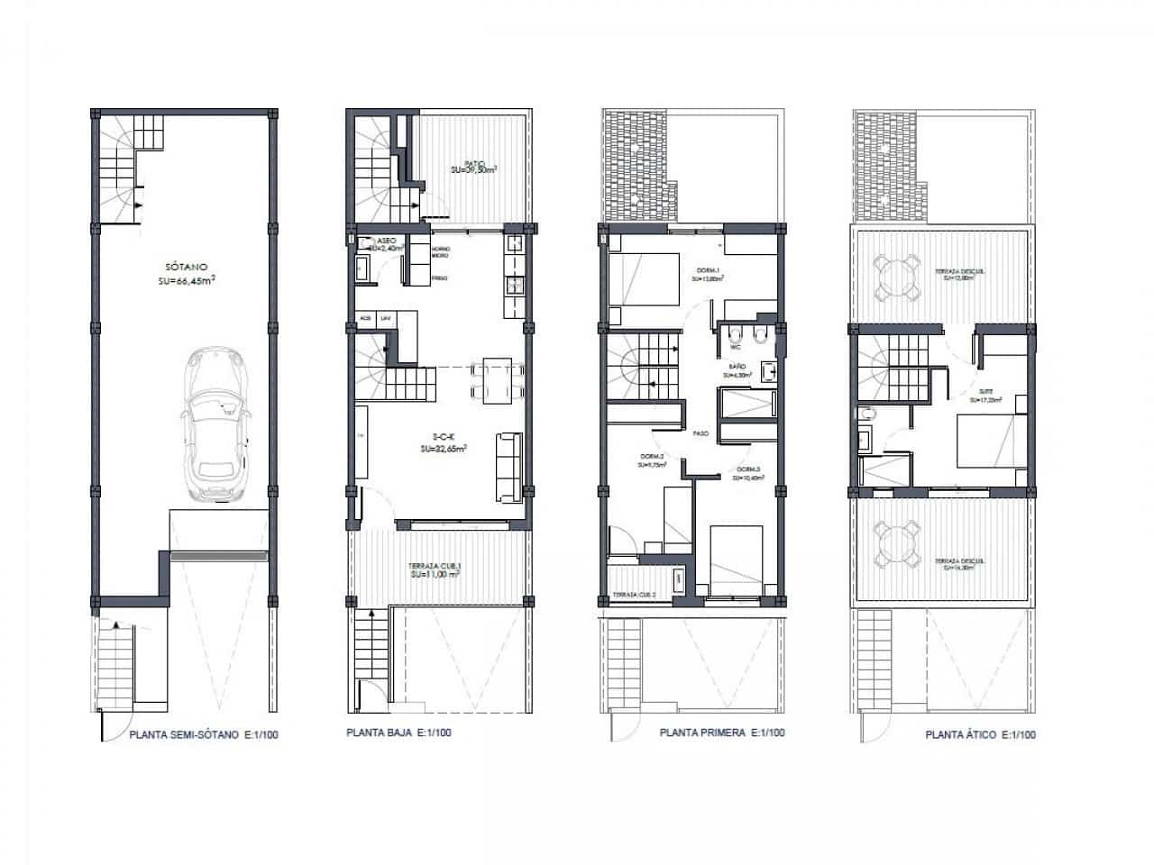 4 soverom Hus til salgs i Callosa de Segura med svømmebasseng - € 269 000 (Ref: 9318765)