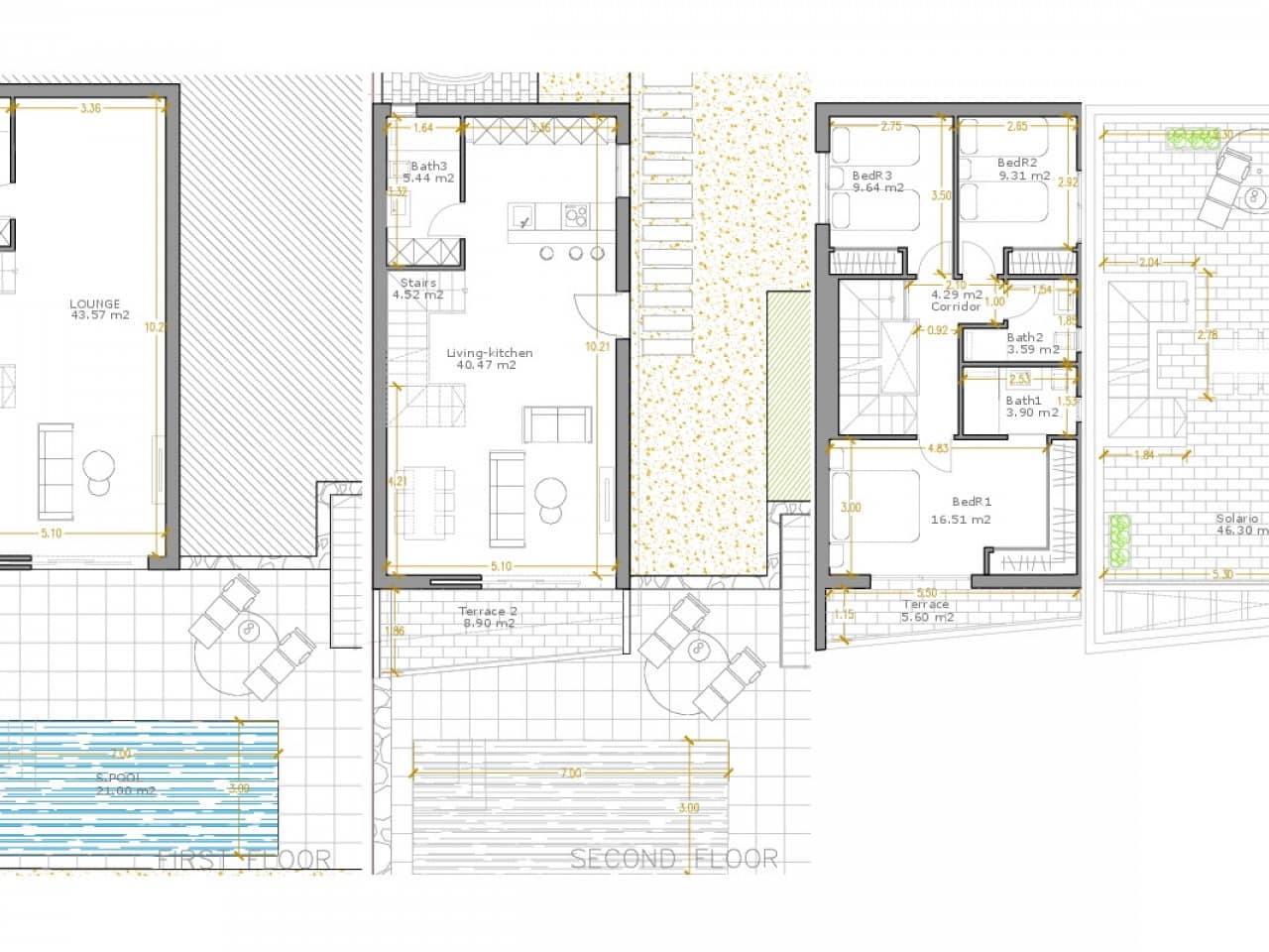 3 quarto Moradia para venda em Villamartin com piscina - 669 900 € (Ref: 9318766)