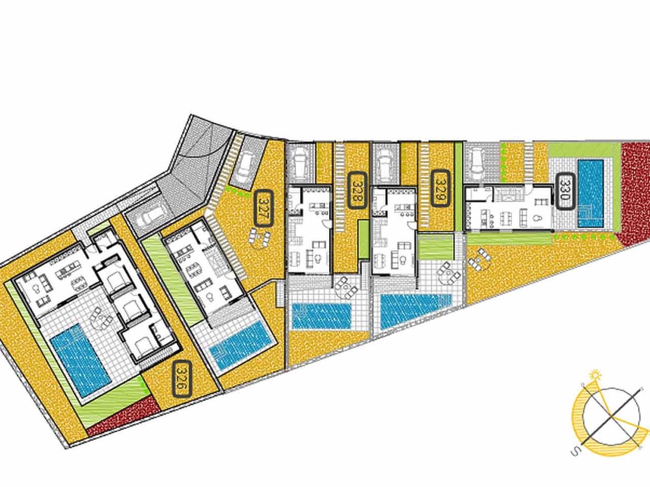3 quarto Moradia para venda em Villamartin com piscina - 669 900 € (Ref: 9318766)