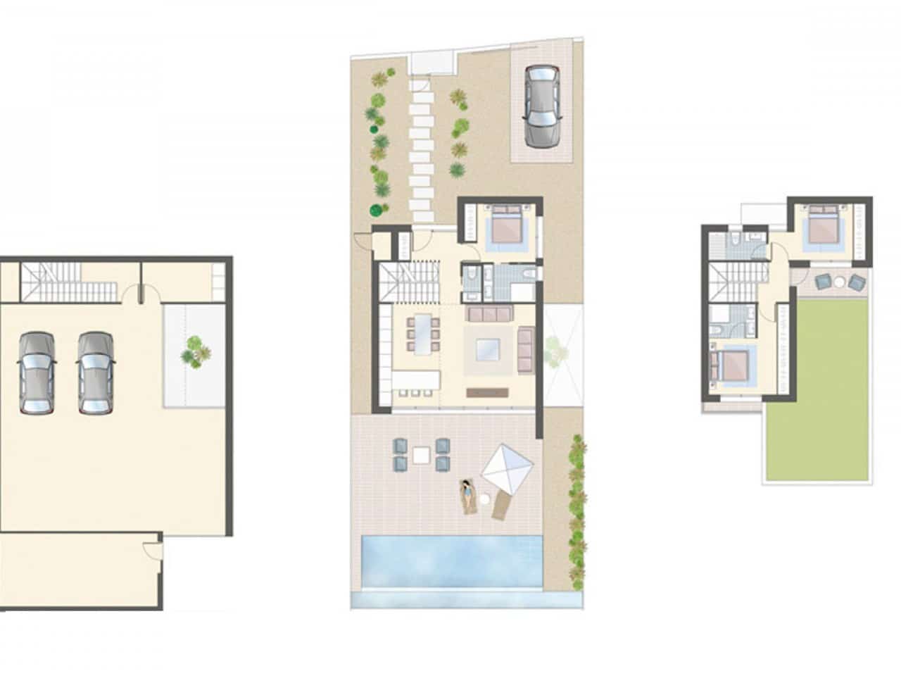 3 camera da letto Villa in vendita in Ciudad Quesada con piscina - 995.000 € (Rif: 9318767)