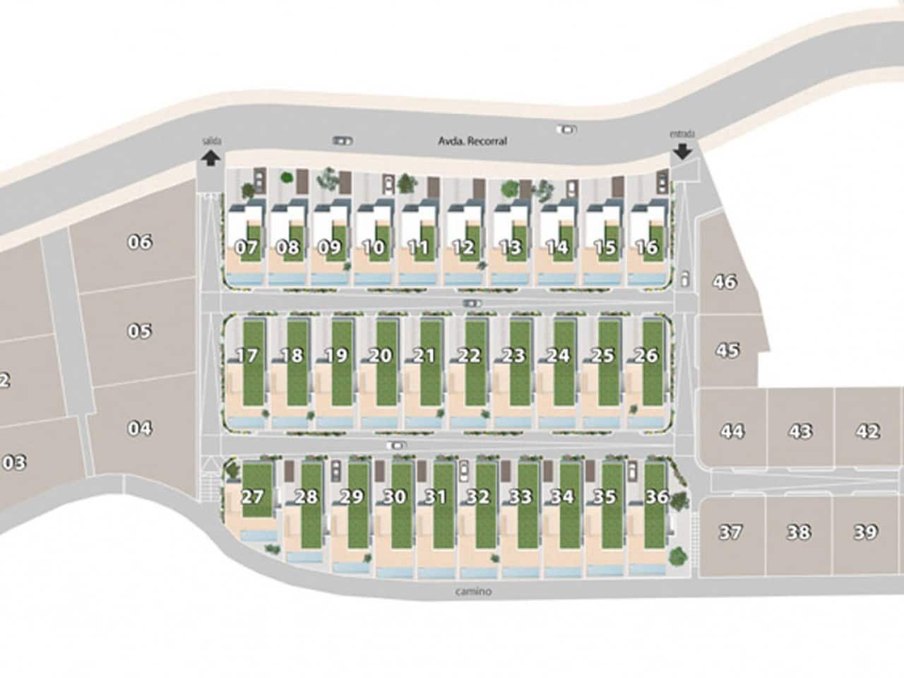 3 camera da letto Villa in vendita in Ciudad Quesada con piscina - 995.000 € (Rif: 9318767)