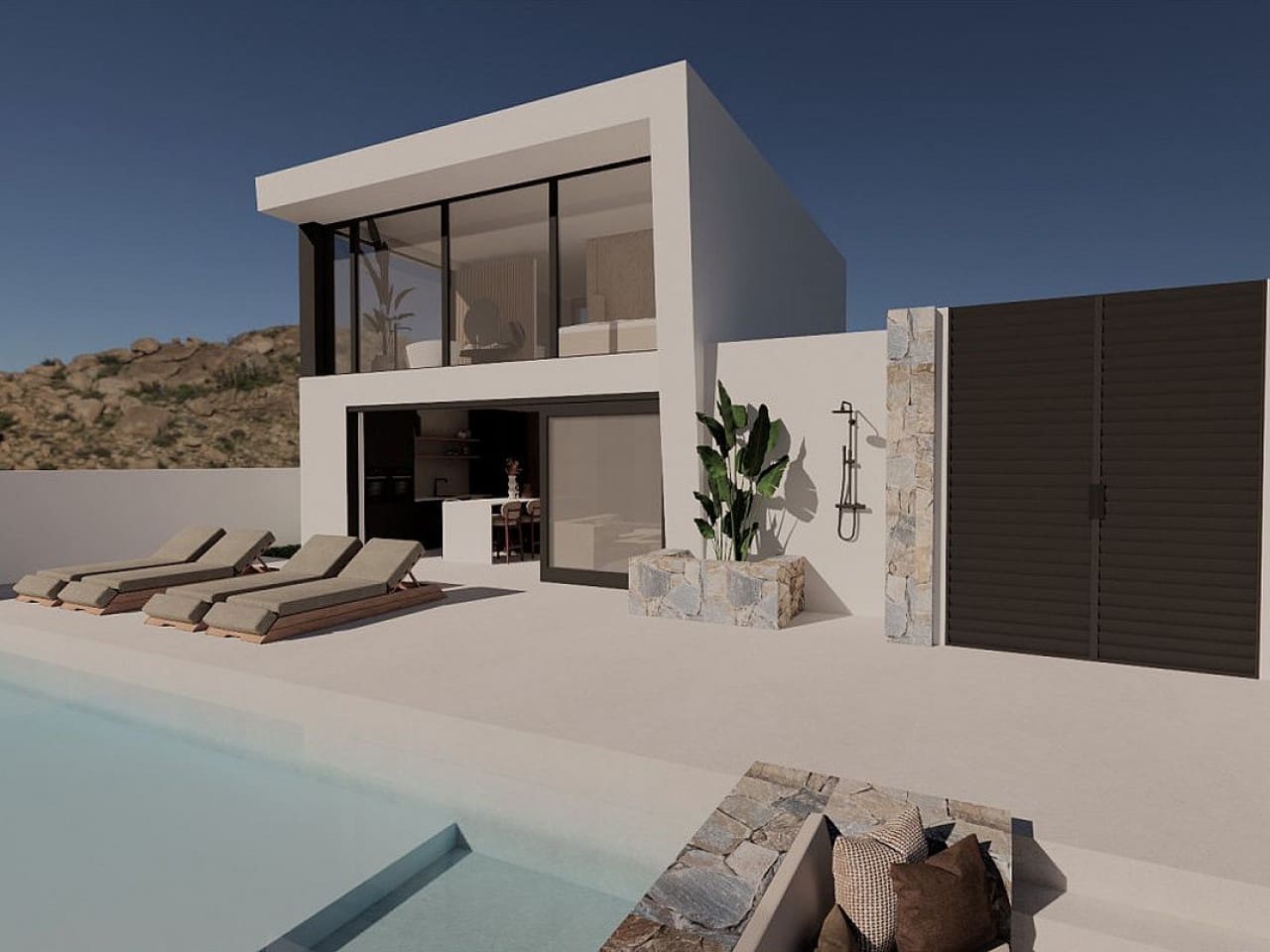 3 camera da letto Villa in vendita in Ciudad Quesada con piscina - 995.000 € (Rif: 9318767)