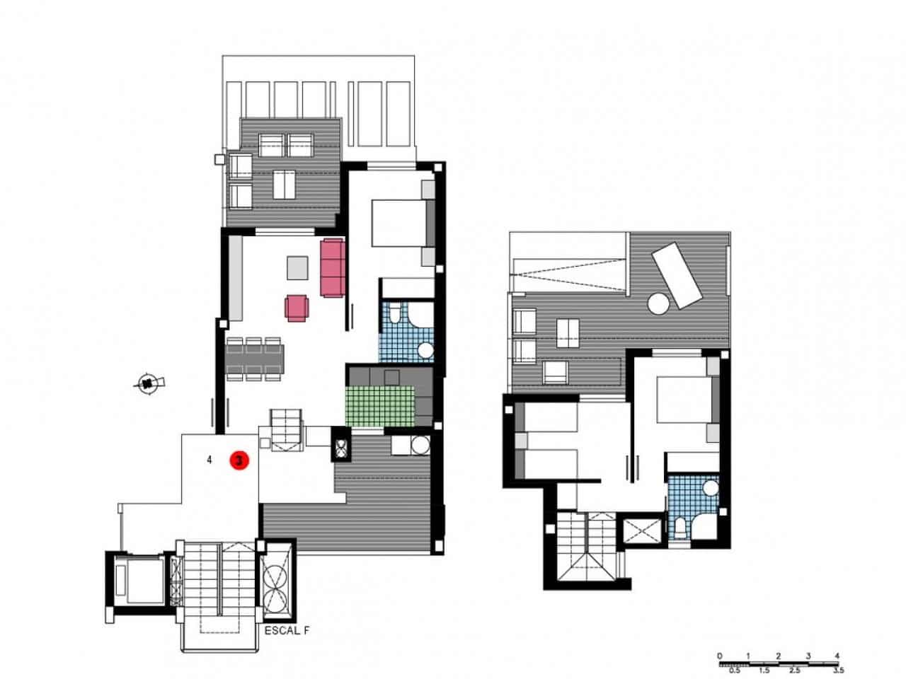 2 quarto Apartamento para venda em Denia com piscina - 355 000 € (Ref: 9318768)