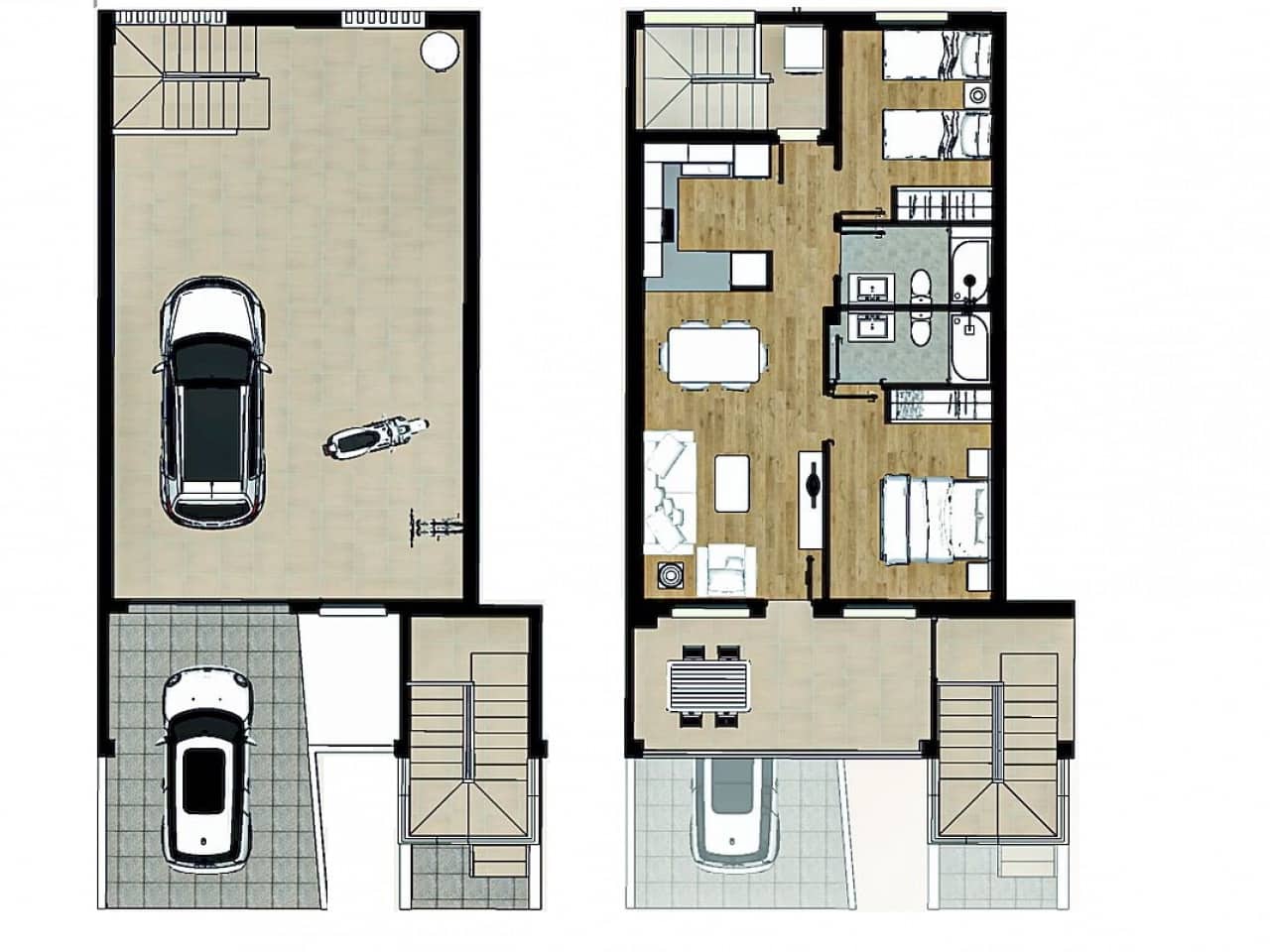 2 sypialnia Dom szeregowy na sprzedaż w Los Altos z basenem - 245 000 € (Ref: 9318769)