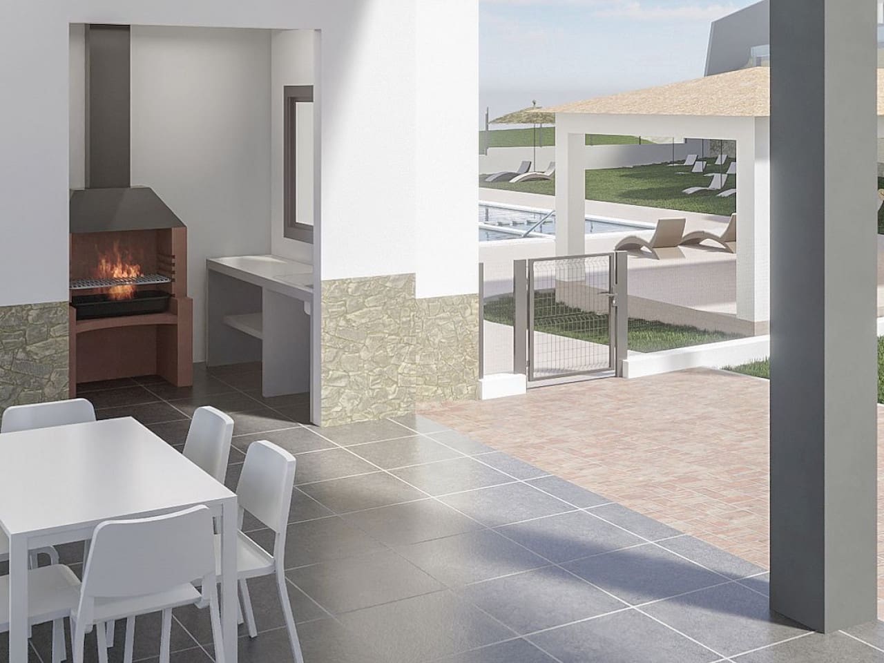 2 sypialnia Dom szeregowy na sprzedaż w Los Altos z basenem - 245 000 € (Ref: 9318769)