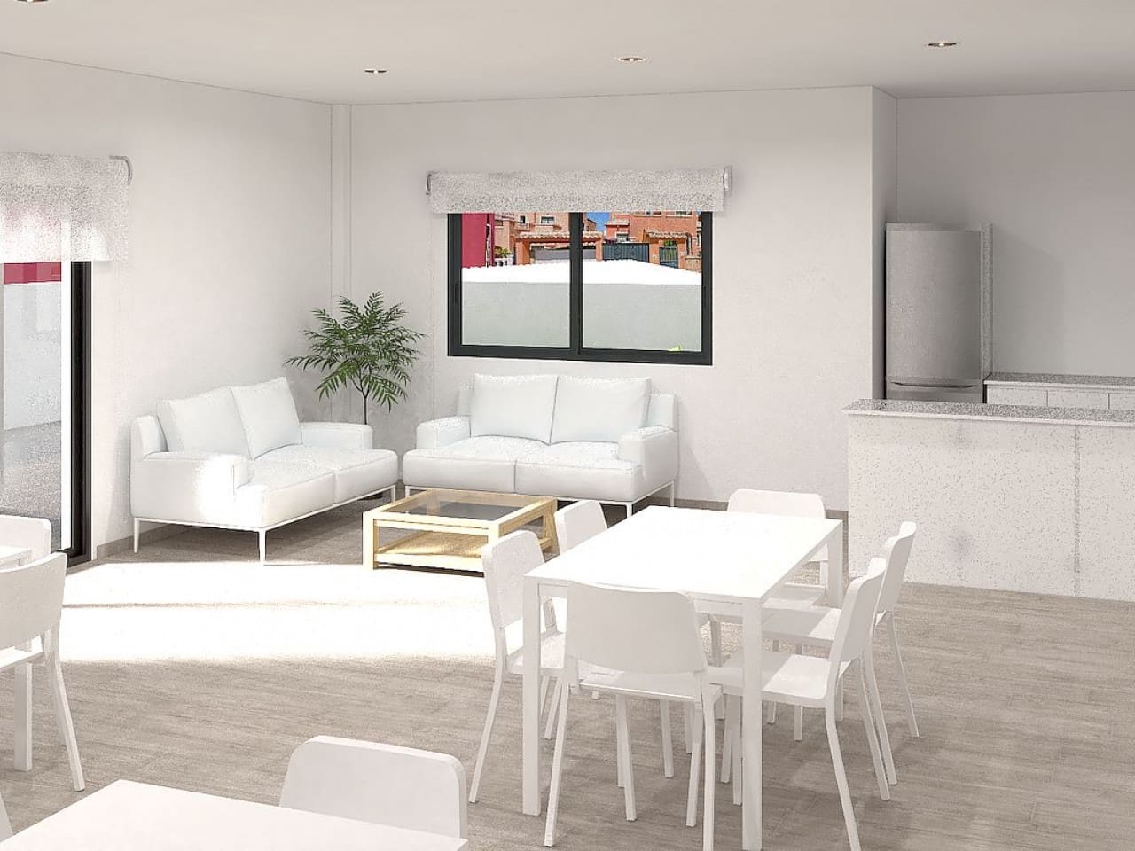 2 sypialnia Dom szeregowy na sprzedaż w Los Altos z basenem - 245 000 € (Ref: 9318769)