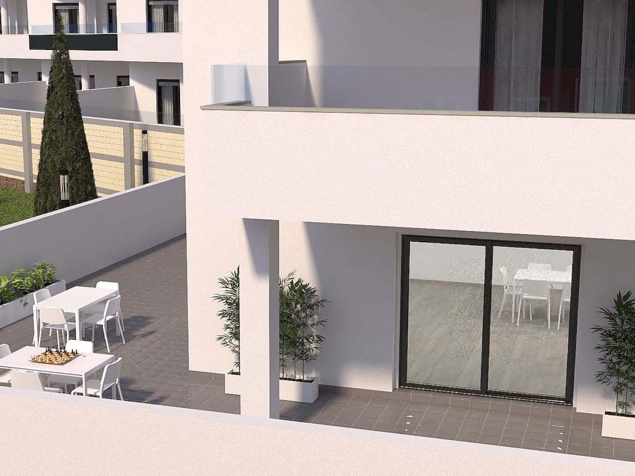 2 sypialnia Dom szeregowy na sprzedaż w Los Altos z basenem - 245 000 € (Ref: 9318769)