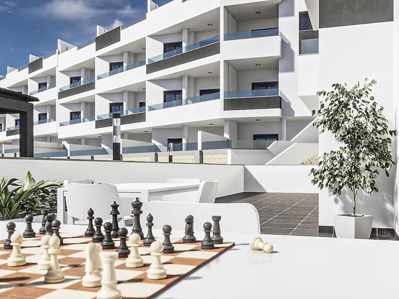 3 bedroom Terraced Villa for sale in Los Altos with pool - € 255,000 (Ref: 9318770)