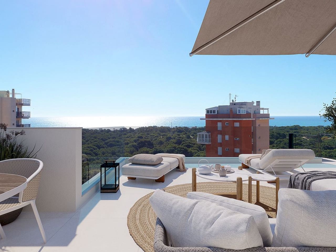 2 bedroom Apartment for sale in Guardamar del Segura with pool - € 369,500 (Ref: 9318771)