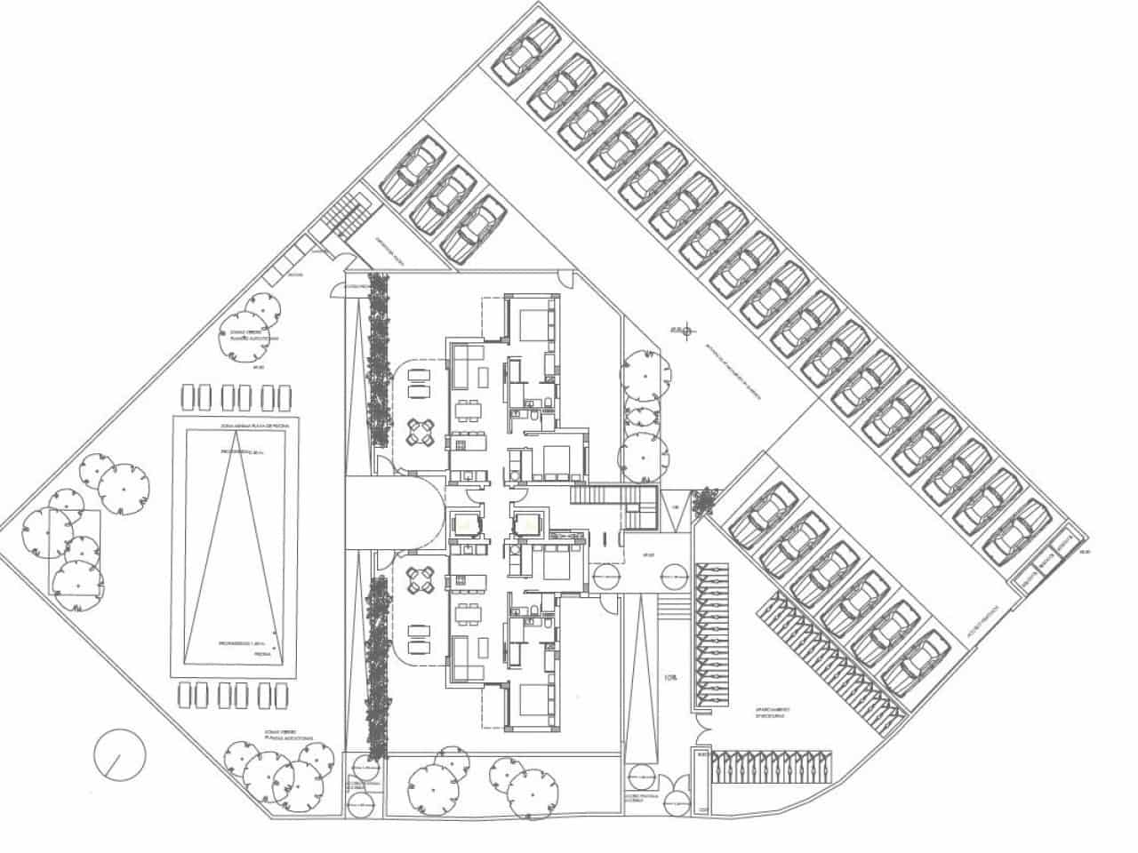 2 bedroom Apartment for sale in Guardamar del Segura with pool - € 539,000 (Ref: 9318772)