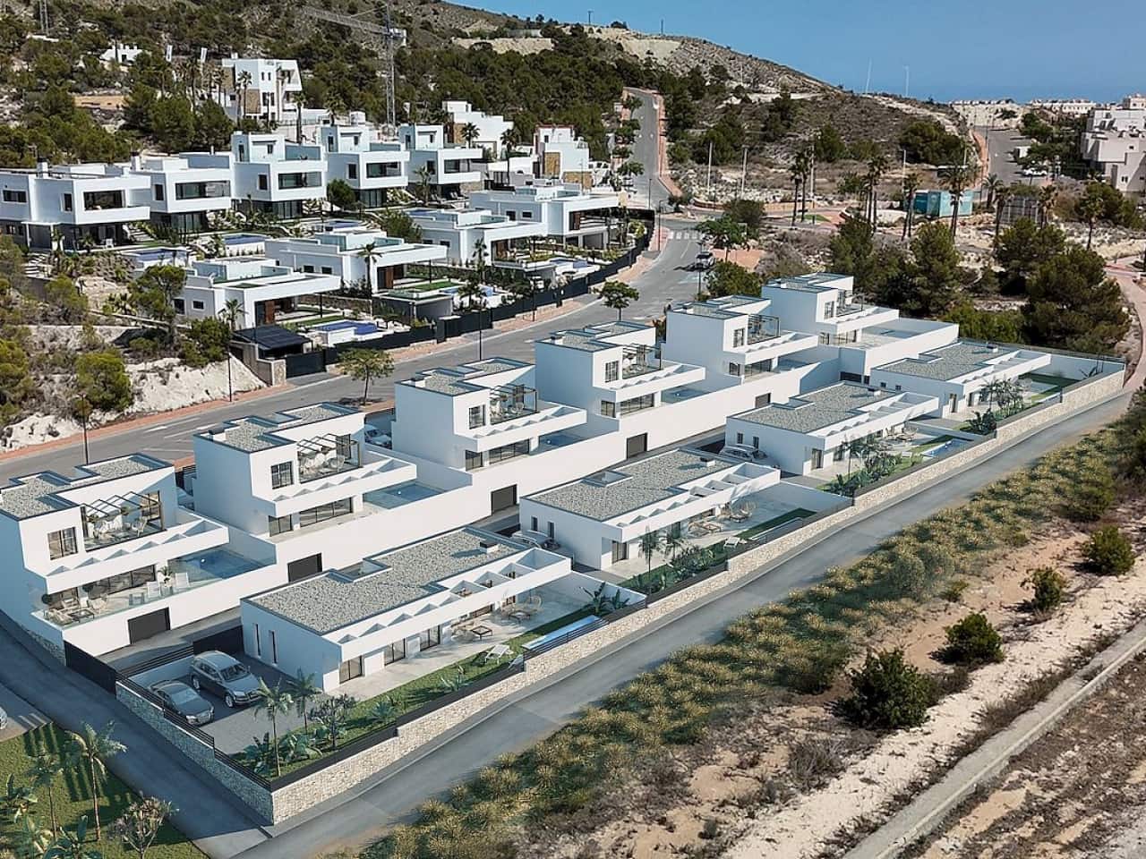 Chalet de 3 habitaciones en Benidorm en venta con piscina - 630.000 € (Ref: 9318774)