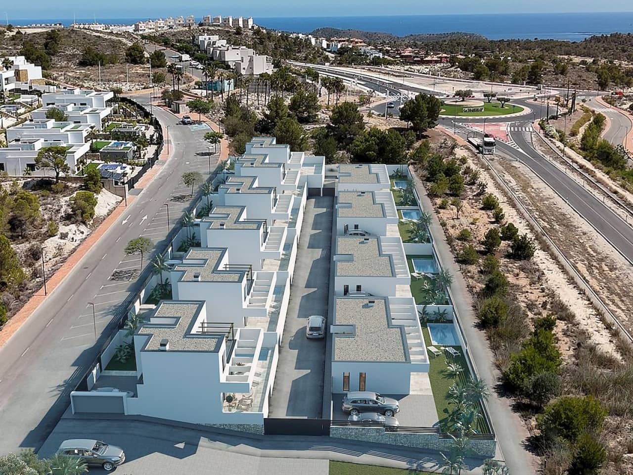 Chalet de 3 habitaciones en Benidorm en venta con piscina - 630.000 € (Ref: 9318774)