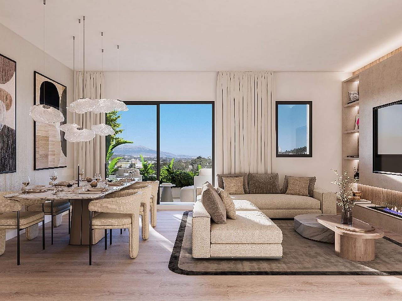 2 bedroom Apartment for sale in La Villajoyosa / Vila Joiosa with pool - € 465,000 (Ref: 9318775)