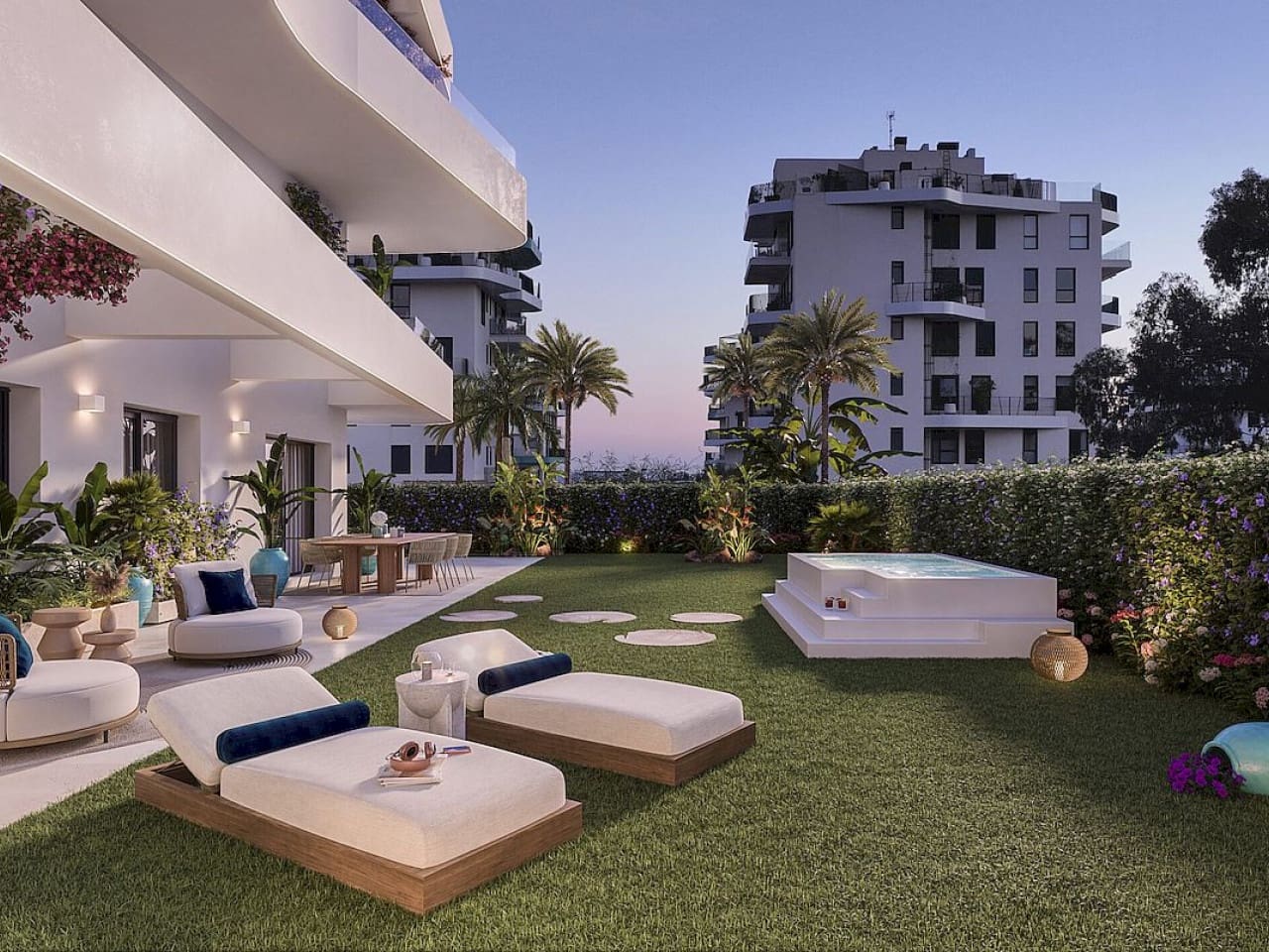 2 bedroom Apartment for sale in La Villajoyosa / Vila Joiosa with pool - € 465,000 (Ref: 9318775)