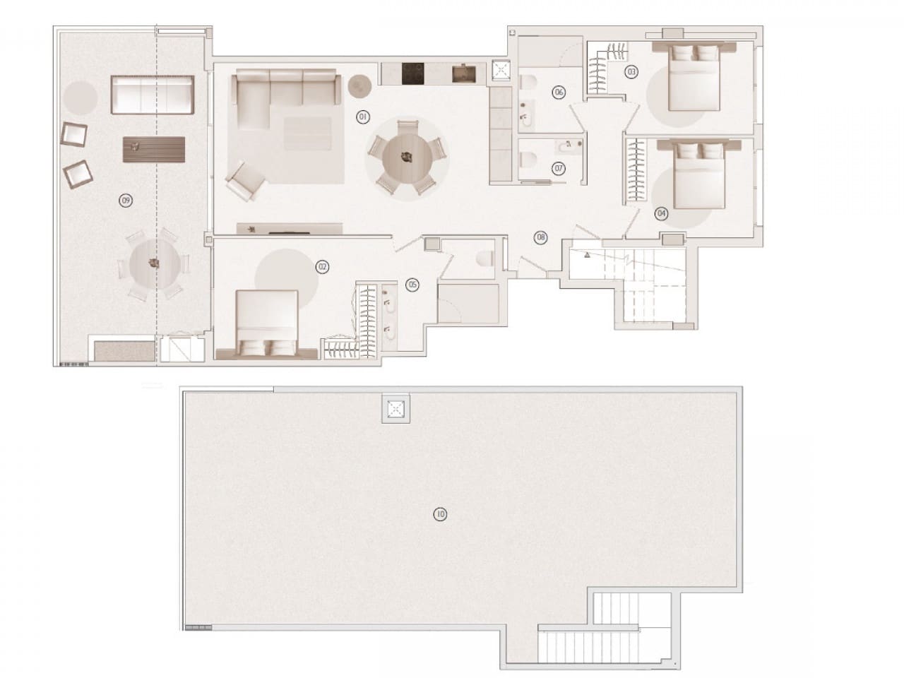 3 bedroom Apartment for sale in Orihuela Costa with pool - € 640,000 (Ref: 9318776)