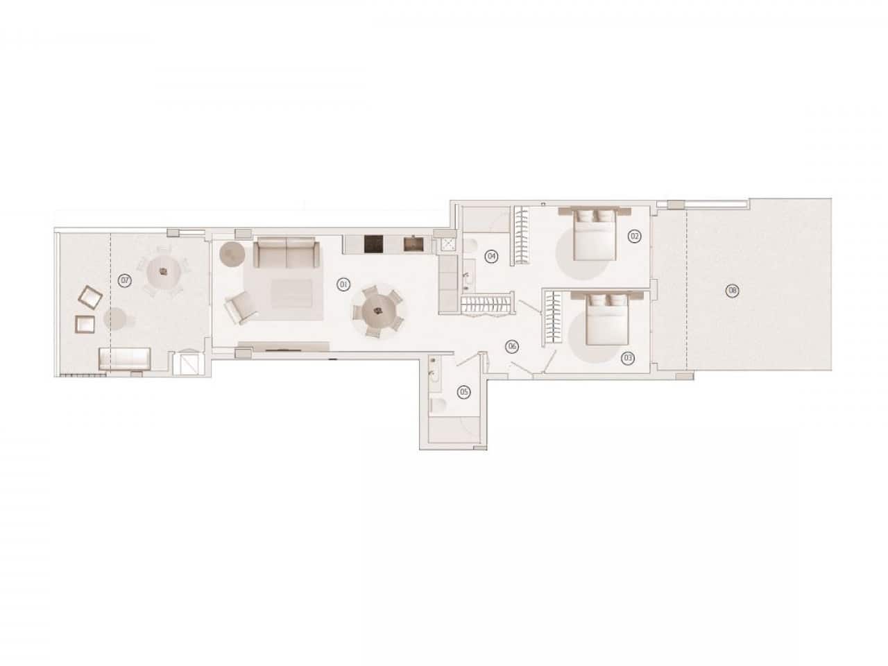 3 soveværelse Penthouse til salg i Orihuela Costa med swimmingpool - € 895.000 (Ref: 9318777)