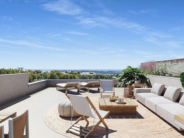 3 soveværelse Penthouse til salg i Orihuela Costa, Orihuela med swimmingpool - € 895.000 (Ref: 9318777)