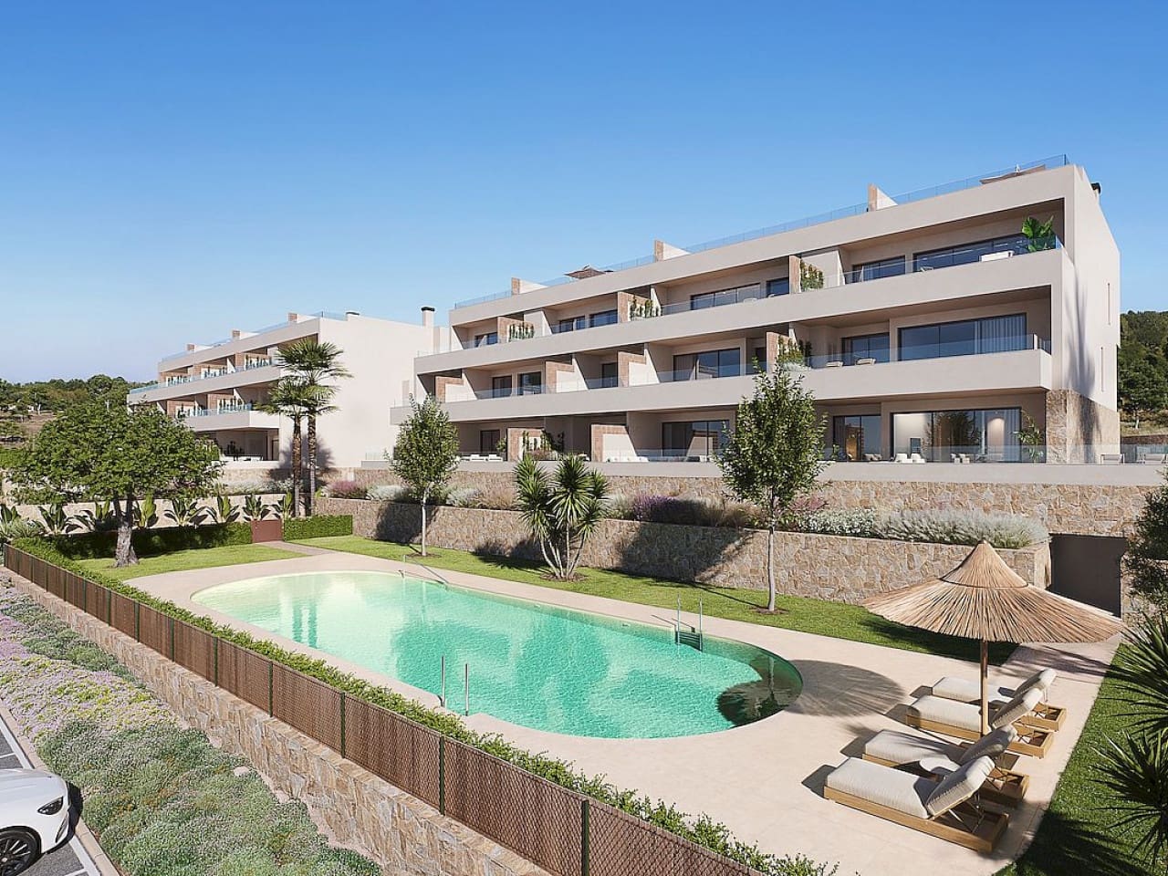 3 soveværelse Penthouse til salg i Orihuela Costa med swimmingpool - € 895.000 (Ref: 9318777)