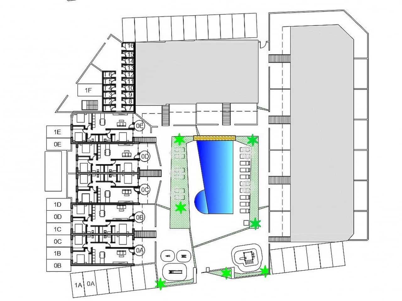 3 soveværelse Rækkehus til salg i Roldan med swimmingpool - € 233.000 (Ref: 9318778)