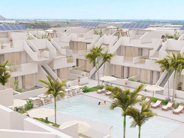 3 soveværelse Rækkehus til salg i Roldan, Torre-Pacheco med swimmingpool - € 233.000 (Ref: 9318778)