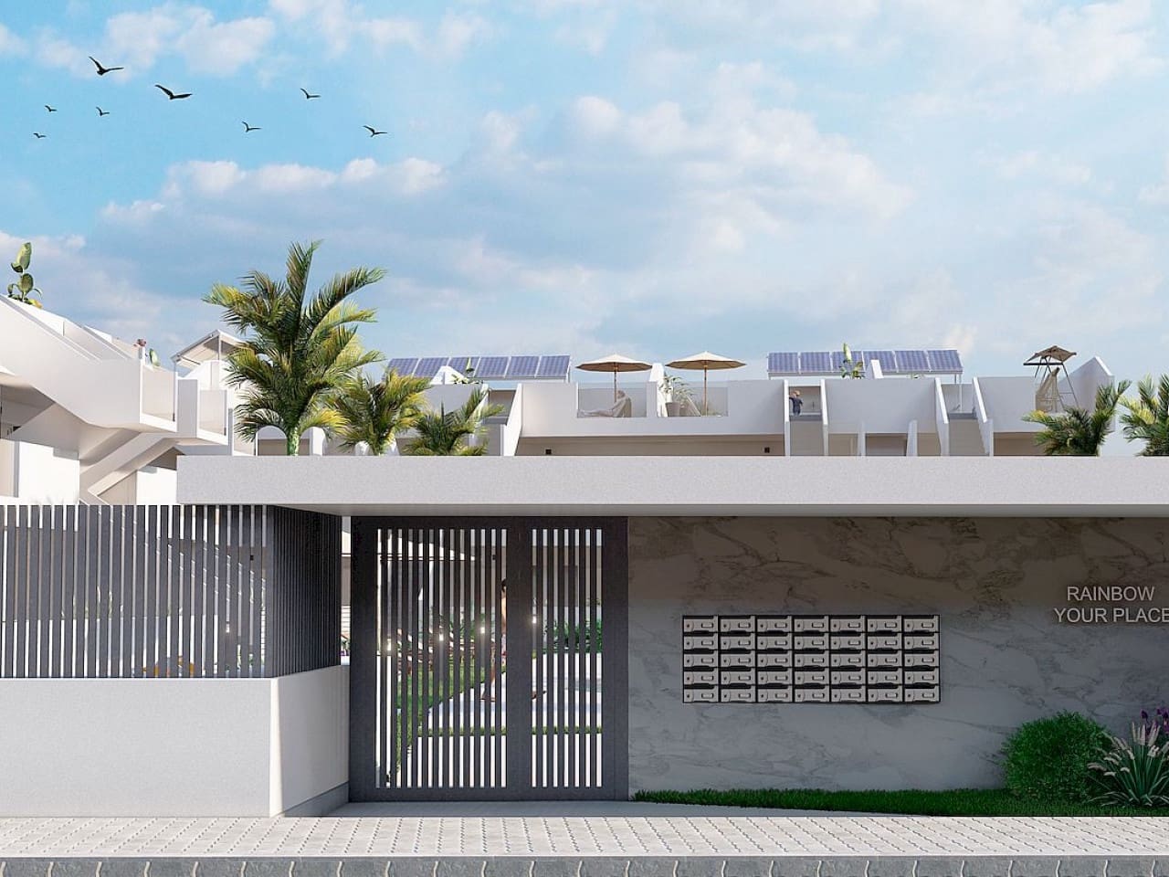 3 soveværelse Rækkehus til salg i Roldan med swimmingpool - € 233.000 (Ref: 9318778)