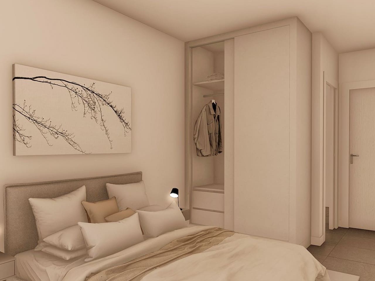 2 soveværelse Rækkehus til salg i Roldan med swimmingpool - € 233.000 (Ref: 9318779)