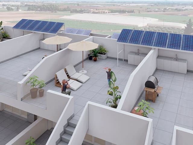 2 makuuhuone Rivitalo myytävänä paikassa Roldan, Torre-Pacheco mukana uima-altaan - 233 000 € (Ref: 9318779)