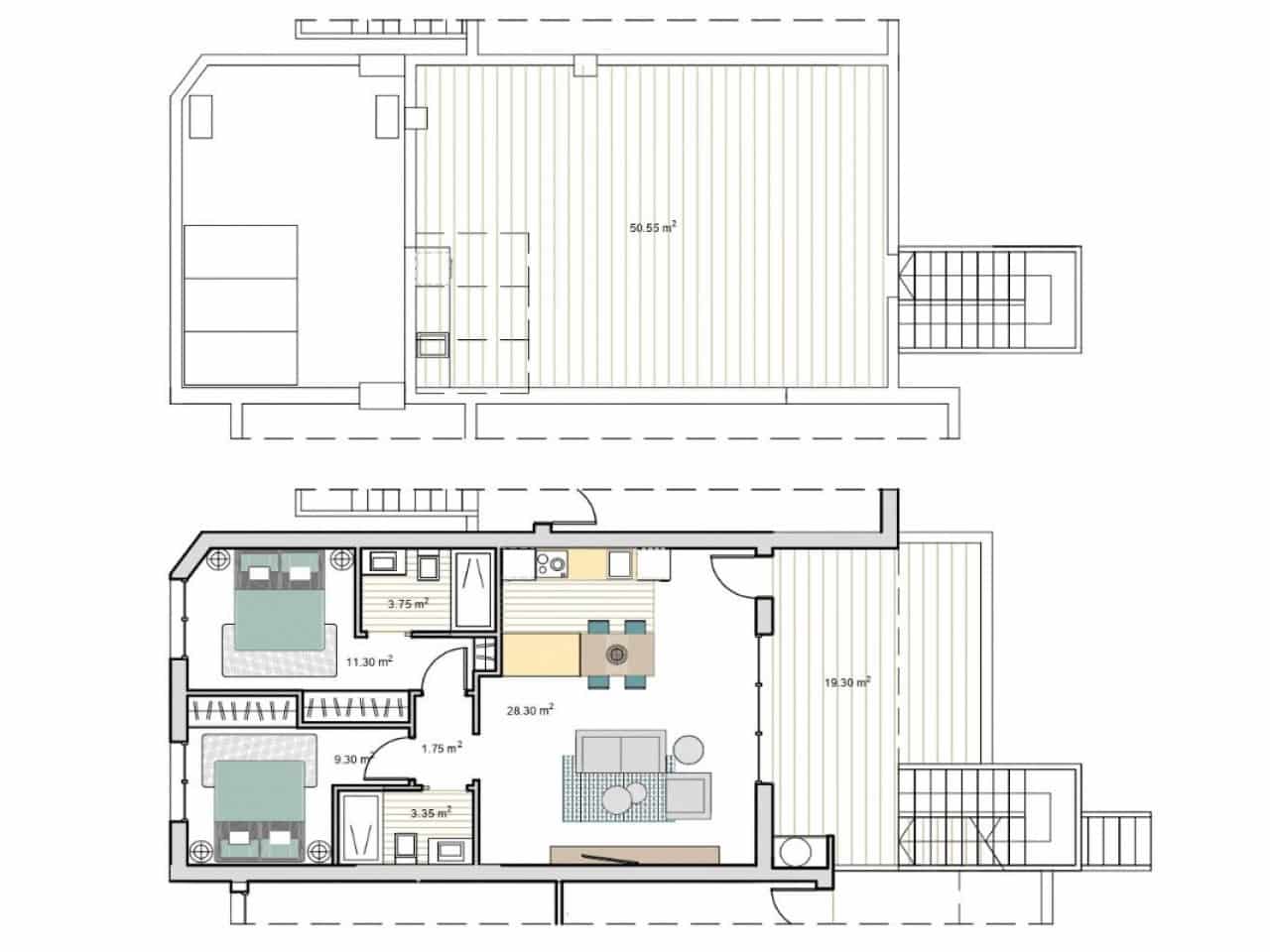 2 soveværelse Rækkehus til salg i Roldan med swimmingpool - € 233.000 (Ref: 9318779)