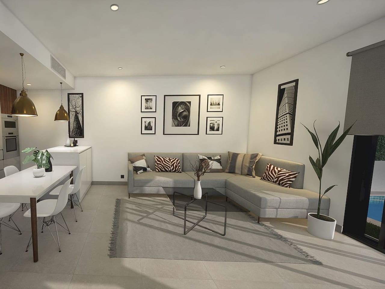 3 bedroom Villa for sale in Los Alcazares with pool - € 419,900 (Ref: 9318782)